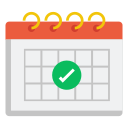 calendrier icon