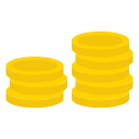 pièces de monnaie icon