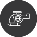 helicóptero icon