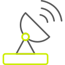 antena parabólica icon