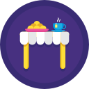 mesa del comedor icon