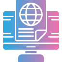 informe de noticias icon