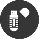 memoria usb icon