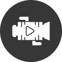 camara de video icon