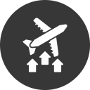 avion aereo icon