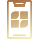 teléfono móvil icon