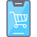 las compras en línea icon