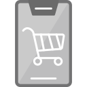 las compras en línea icon