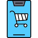 las compras en línea icon