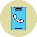 llamada telefónica icon