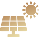 panel solar icon