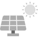 panel solar icon