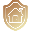 seguridad de casa icon