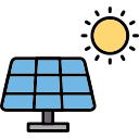 panel solar icon