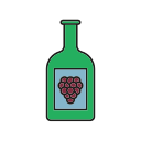 botella de vino icon