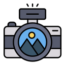 fotografía icon