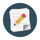 escribir icon