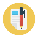 escribir icon