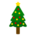 árbol de navidad icon