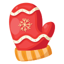 guantes de navidad 