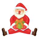 papá noel icon