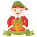 duende navideño icon