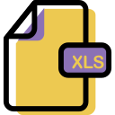 xls icon