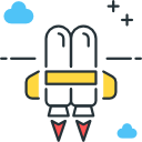 jet pack icon