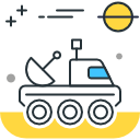 mars rover icon