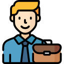 hombre trabajador icon