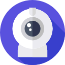 cámara web icon