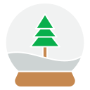 globo de navidad 