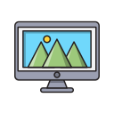 Monitor icon