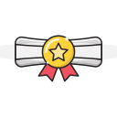 Certificate icon