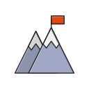 montaña icon