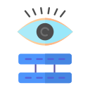 visualización icon