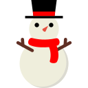 muñeco de nieve icon