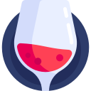 vino tinto icon