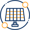 panel solar icon