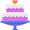 pastel de boda icon