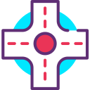 intersección icon