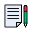 escribir icon