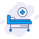 cama de hospital icon