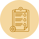 informe médico icon