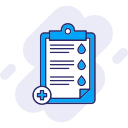 informe médico icon