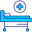 cama de hospital icon