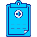 informe médico icon