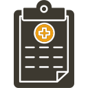 informe médico icon