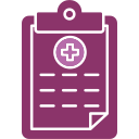 informe médico icon