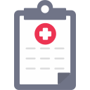 informe médico icon